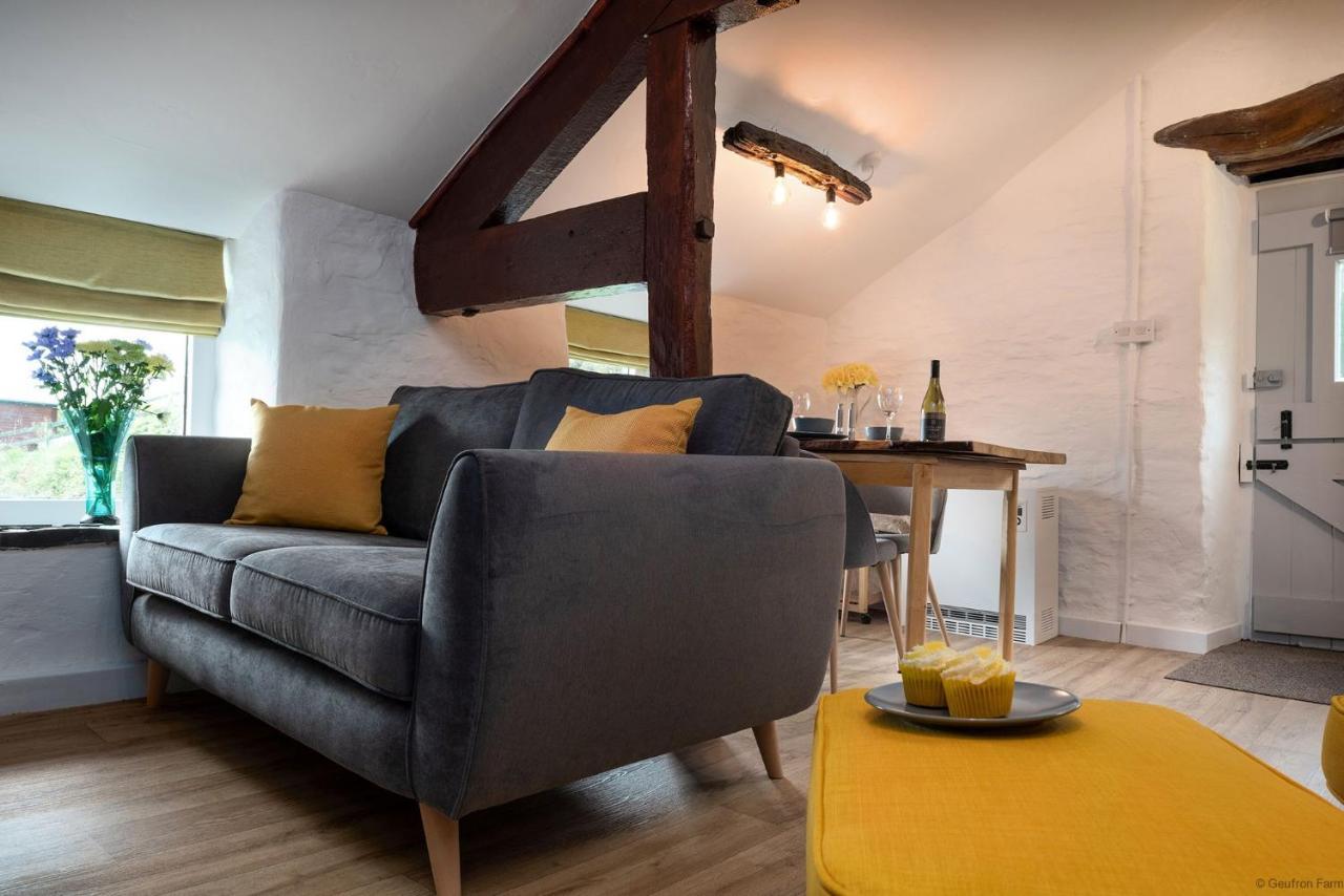 Dog Friendly Cottage, Geufron Farm Near Tywyn Bryn-crug 외부 사진