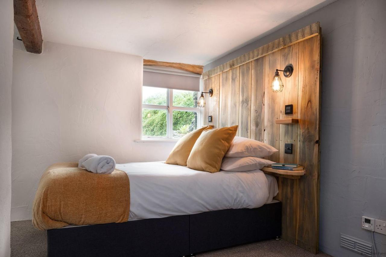 Dog Friendly Cottage, Geufron Farm Near Tywyn Bryn-crug 외부 사진