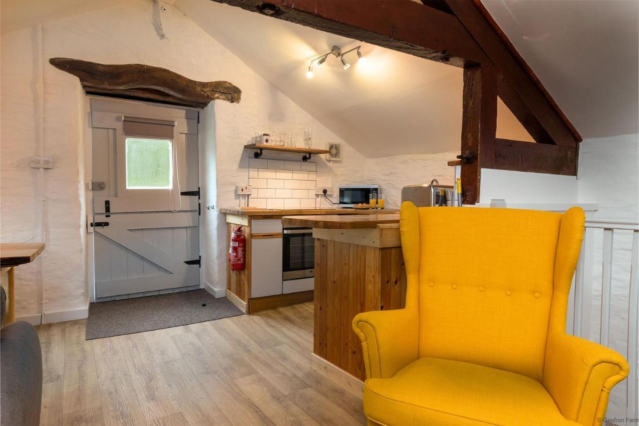 Dog Friendly Cottage, Geufron Farm Near Tywyn Bryn-crug 외부 사진