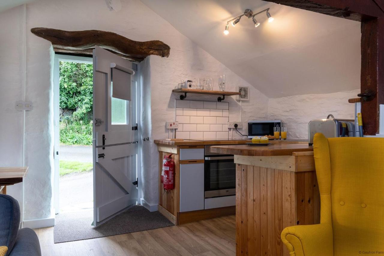 Dog Friendly Cottage, Geufron Farm Near Tywyn Bryn-crug 외부 사진