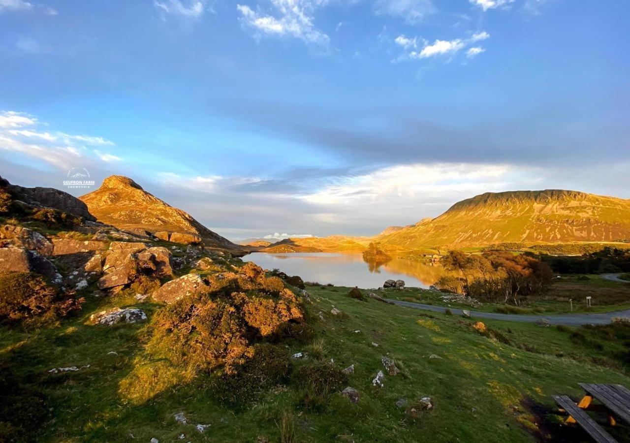 Dog Friendly Cottage, Geufron Farm Near Tywyn Bryn-crug 외부 사진