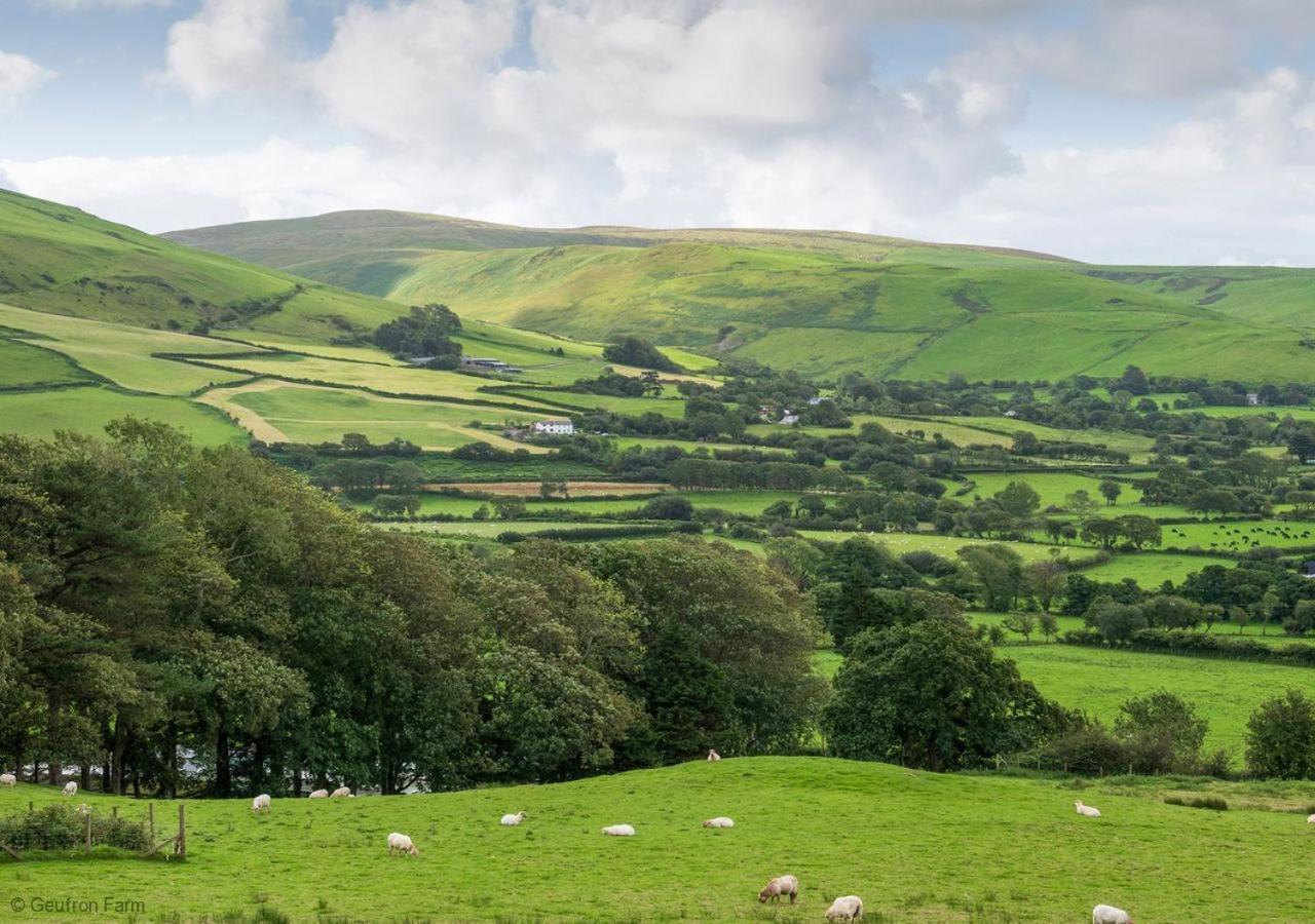 Dog Friendly Cottage, Geufron Farm Near Tywyn Bryn-crug 외부 사진