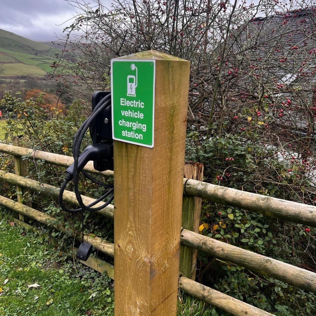 Dog Friendly Cottage, Geufron Farm Near Tywyn Bryn-crug 외부 사진